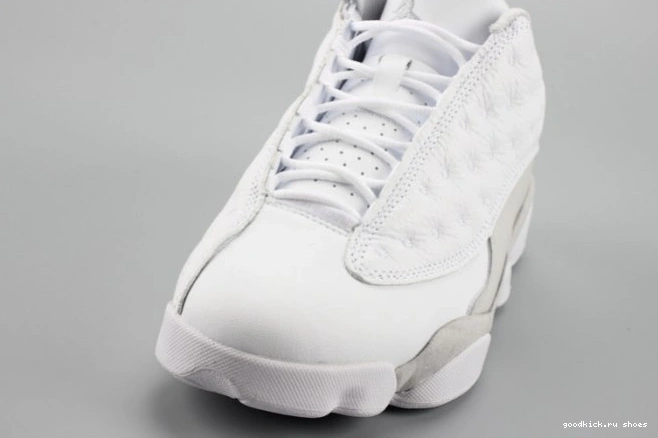 white LowPure Air Jordan 13 310810-100 mens Money 0707